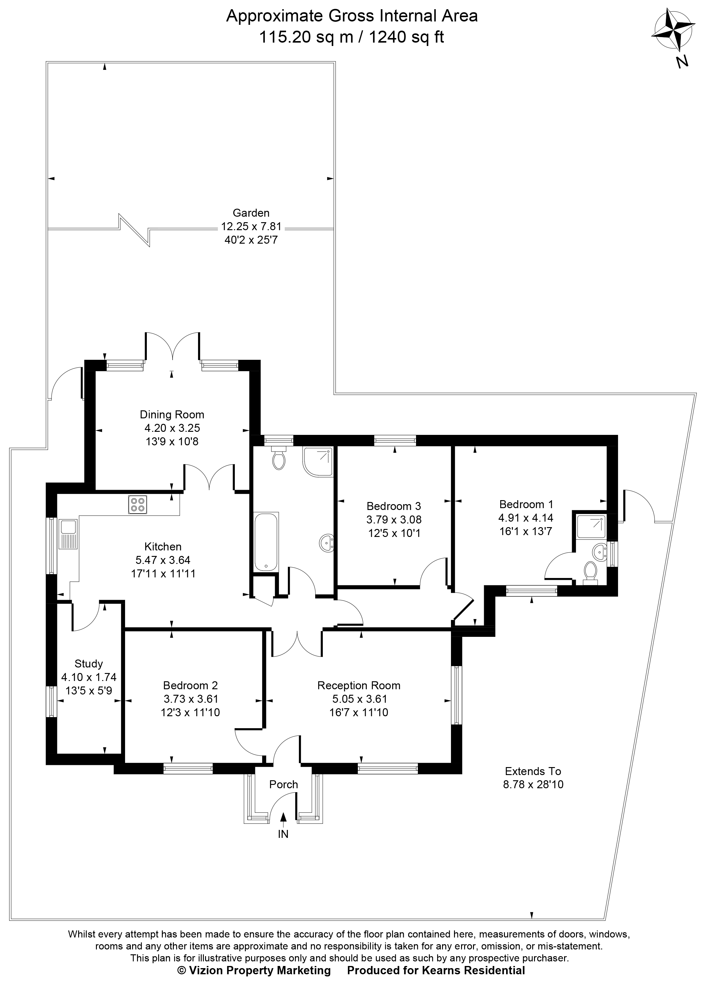 Ingle Nook, 5, Poplar Road, Uxbridge floorplan