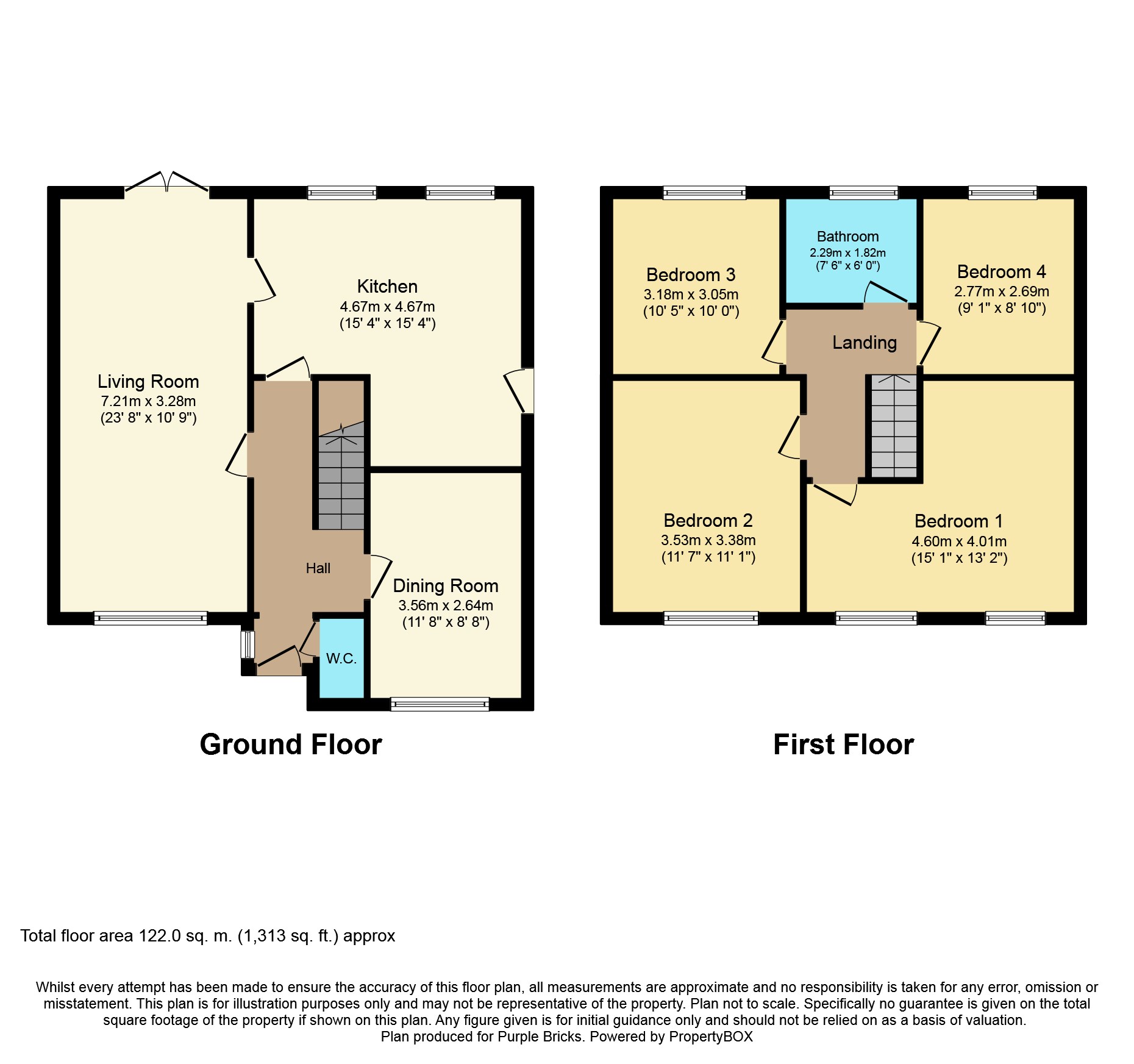 4 Bedrooms Detached house for sale in The Moorlands, Bacup OL13