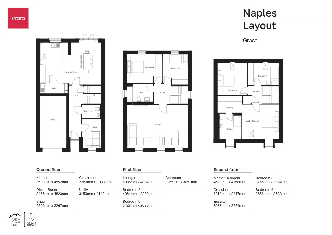 The Naples 2,, Grace, Arnold floorplan