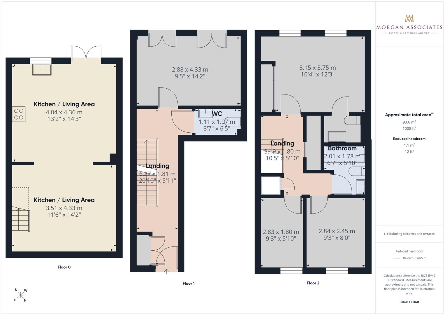 52, Market Street, Cheltenham floorplan
