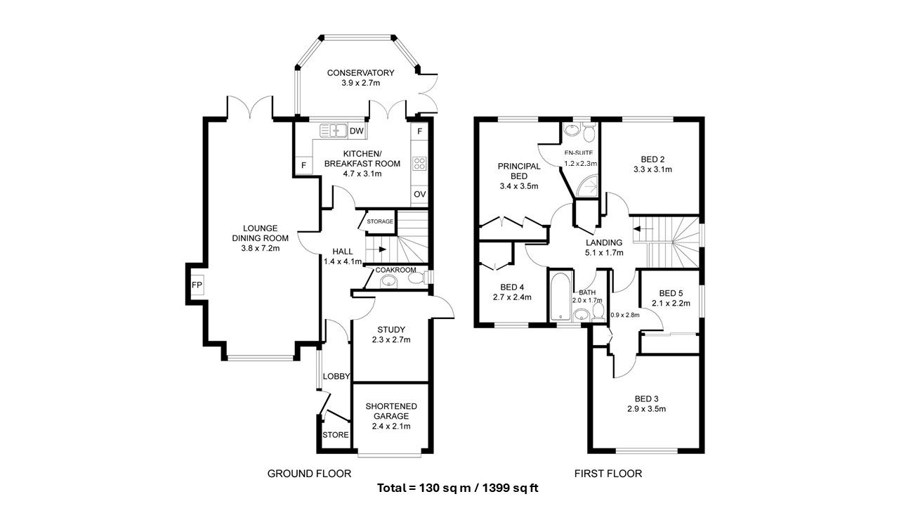 4, Admiral Gardens, Kenilworth floorplan