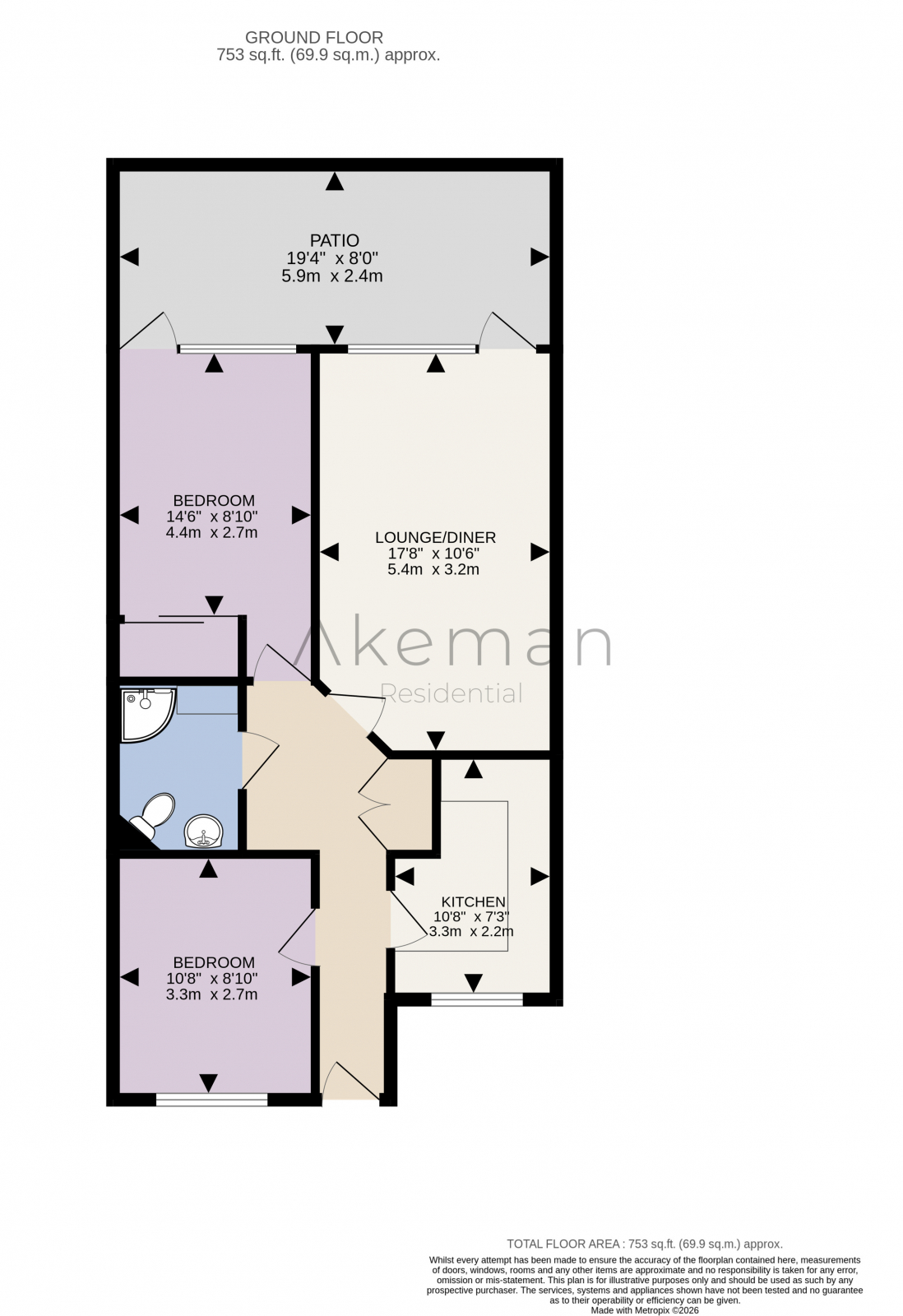 24, Emerton Garth, Northchurch, Berkhamsted floorplan