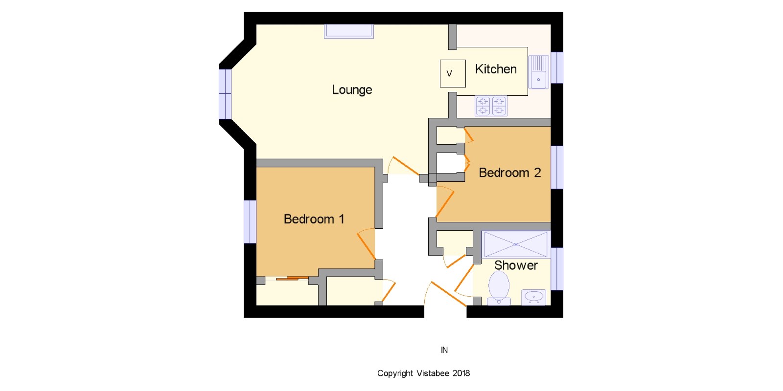 2 Bedrooms Flat for sale in Grovepark Street, St Georges Cross, Glasgow, Scotland G20