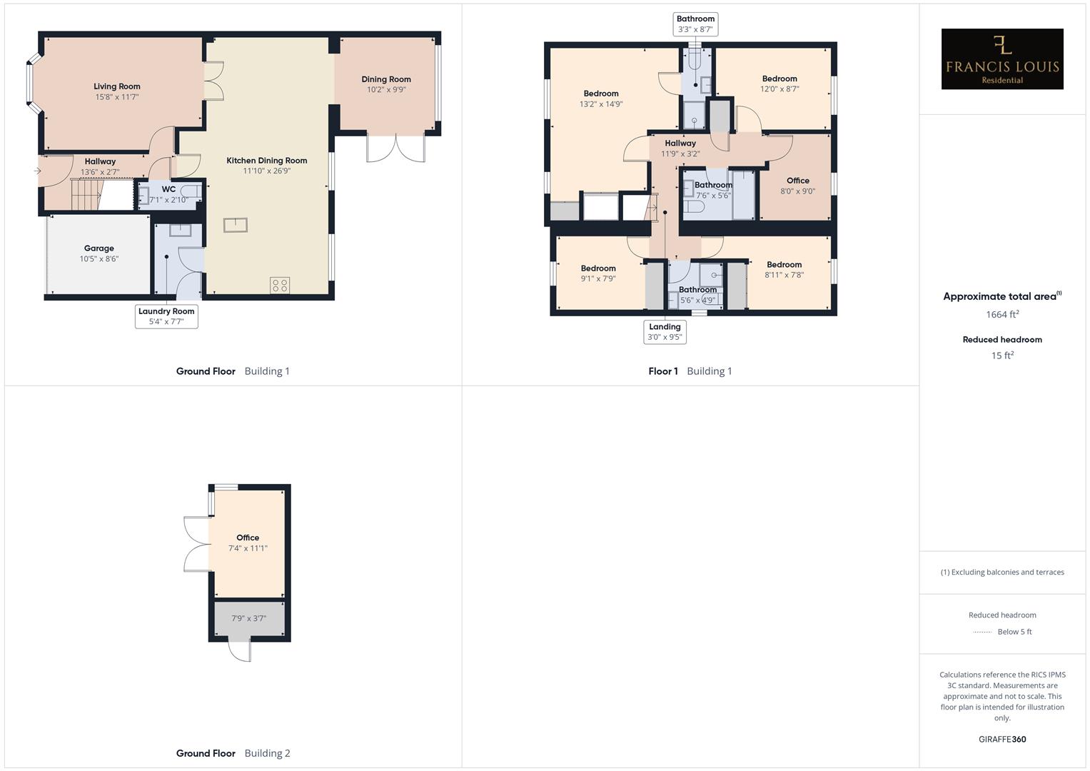 12, Clarke Close, Cullompton floorplan