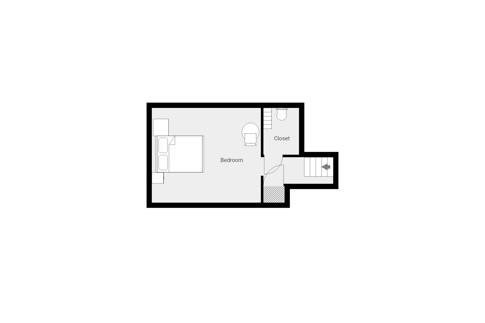Hea Corner, Heamoor floorplan
