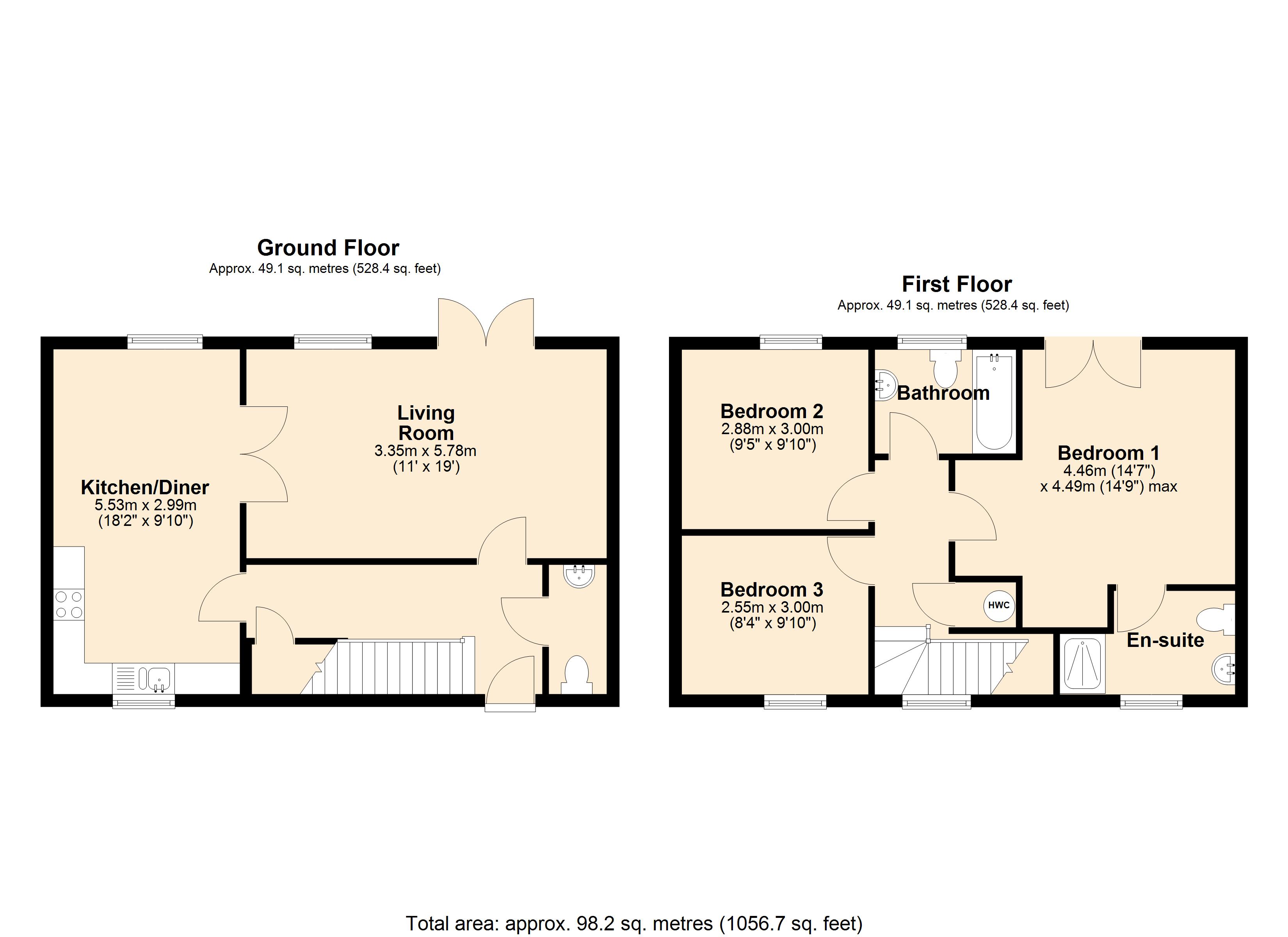 25, The Slipway, Wiltshire floorplan