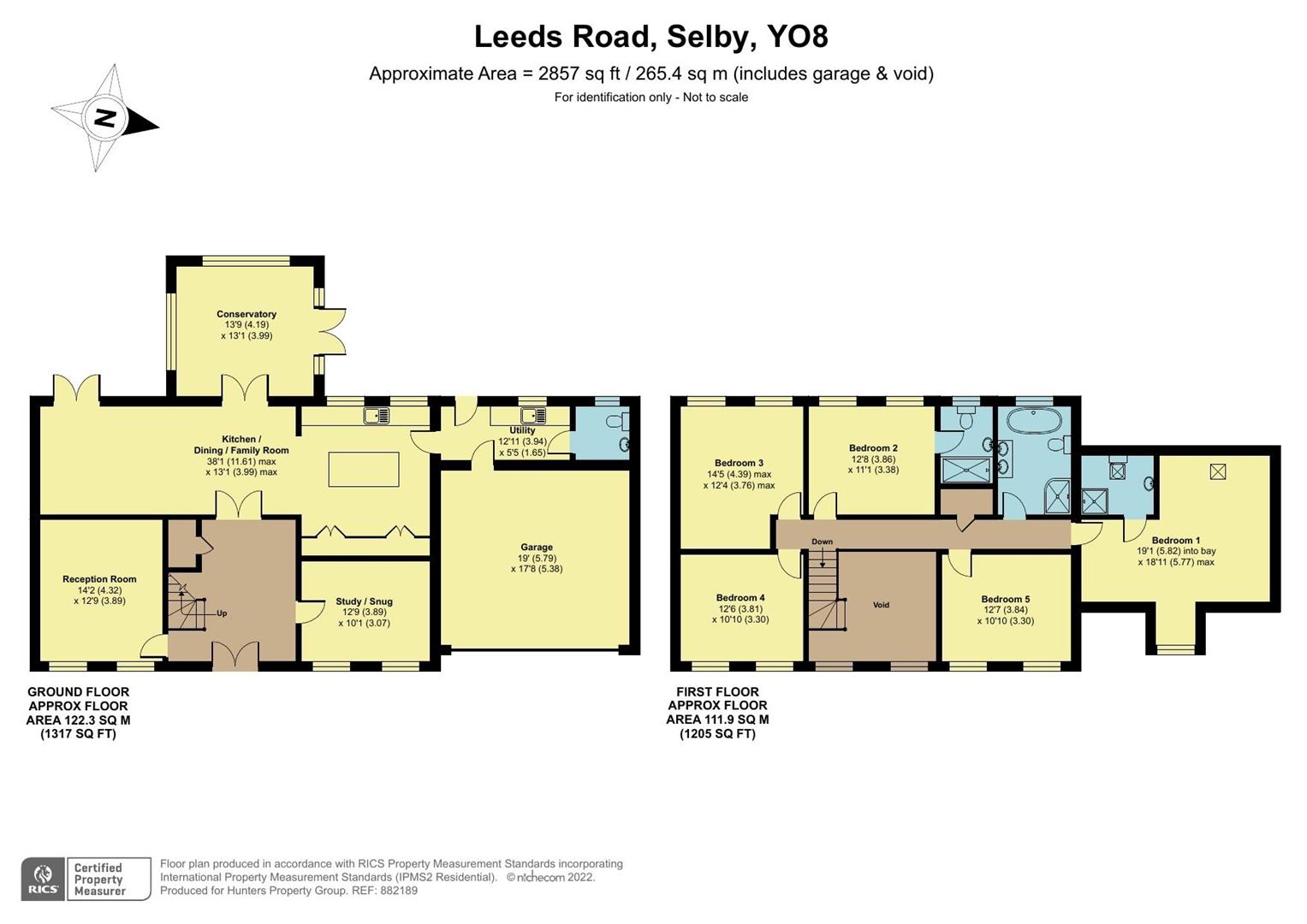 Badgers Retreat, 34A Leeds Road, Selby YO8, 5 bedroom detached house