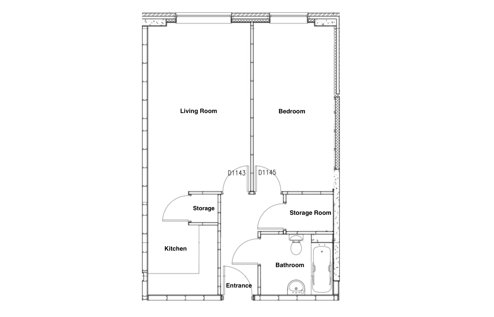 Bishopsgate Street, West Midlands floorplan