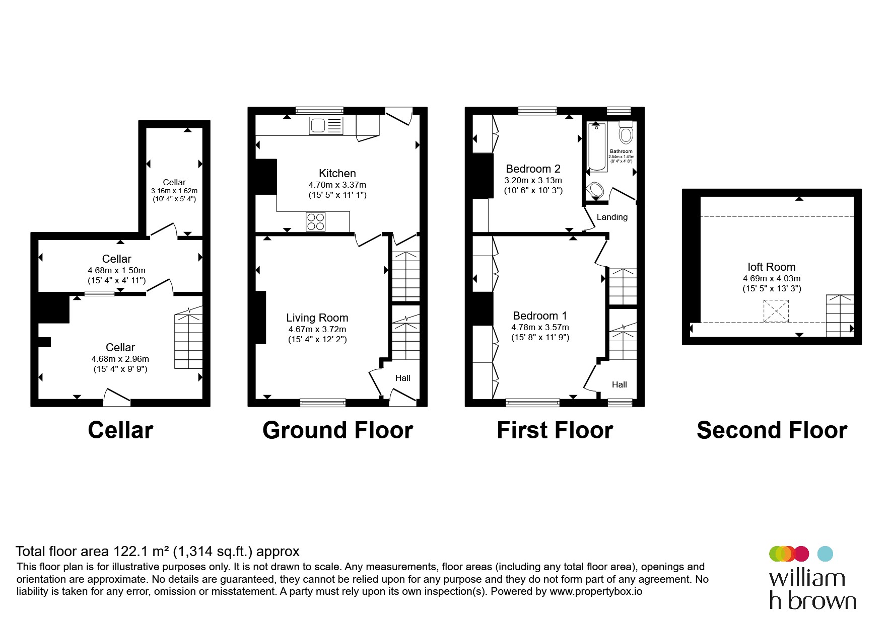 School Street, Pudsey floorplan