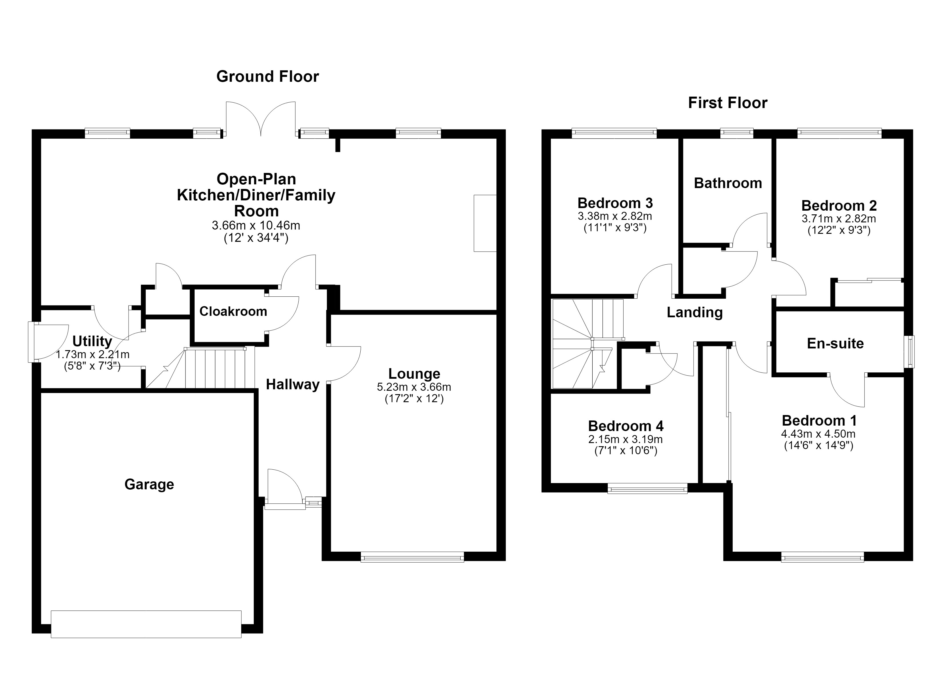 2, Bunn Close, Haverhill floorplan