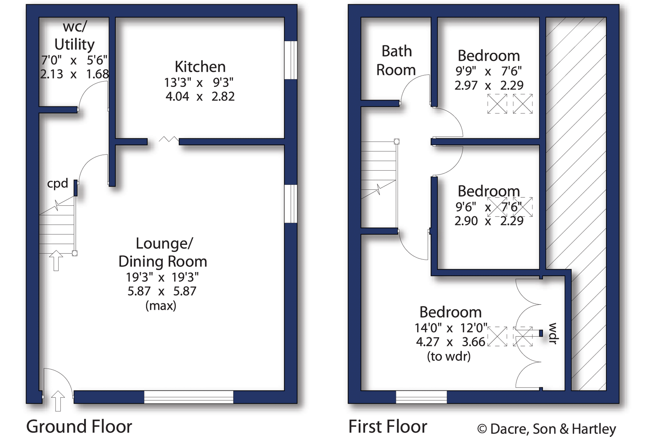 4 Parkside,, Low Wath Road, Harrogate floorplan