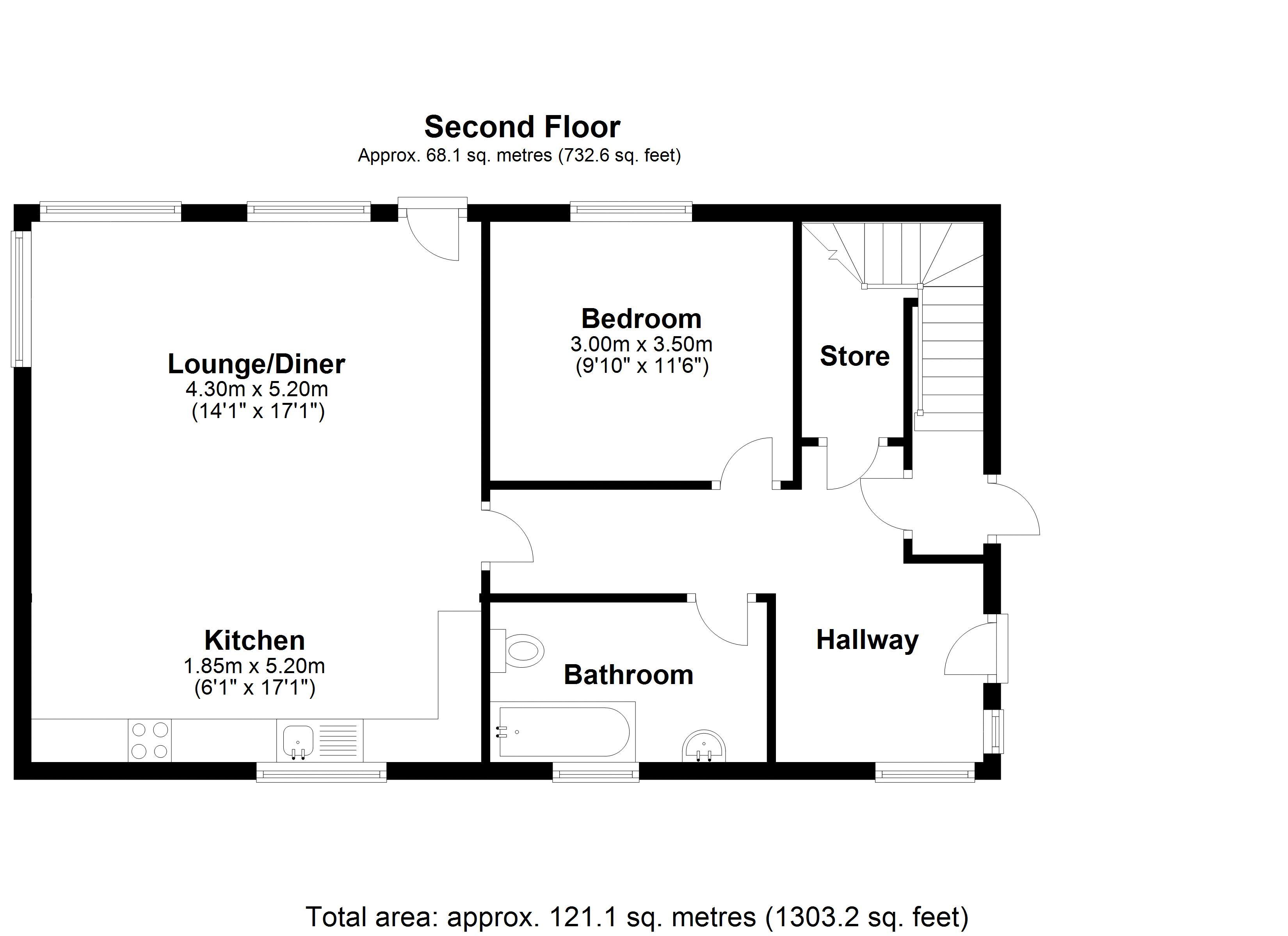 2 Bedrooms Flat for sale in 17 Victoria Road, Apartments, Wellington, Telford TF1