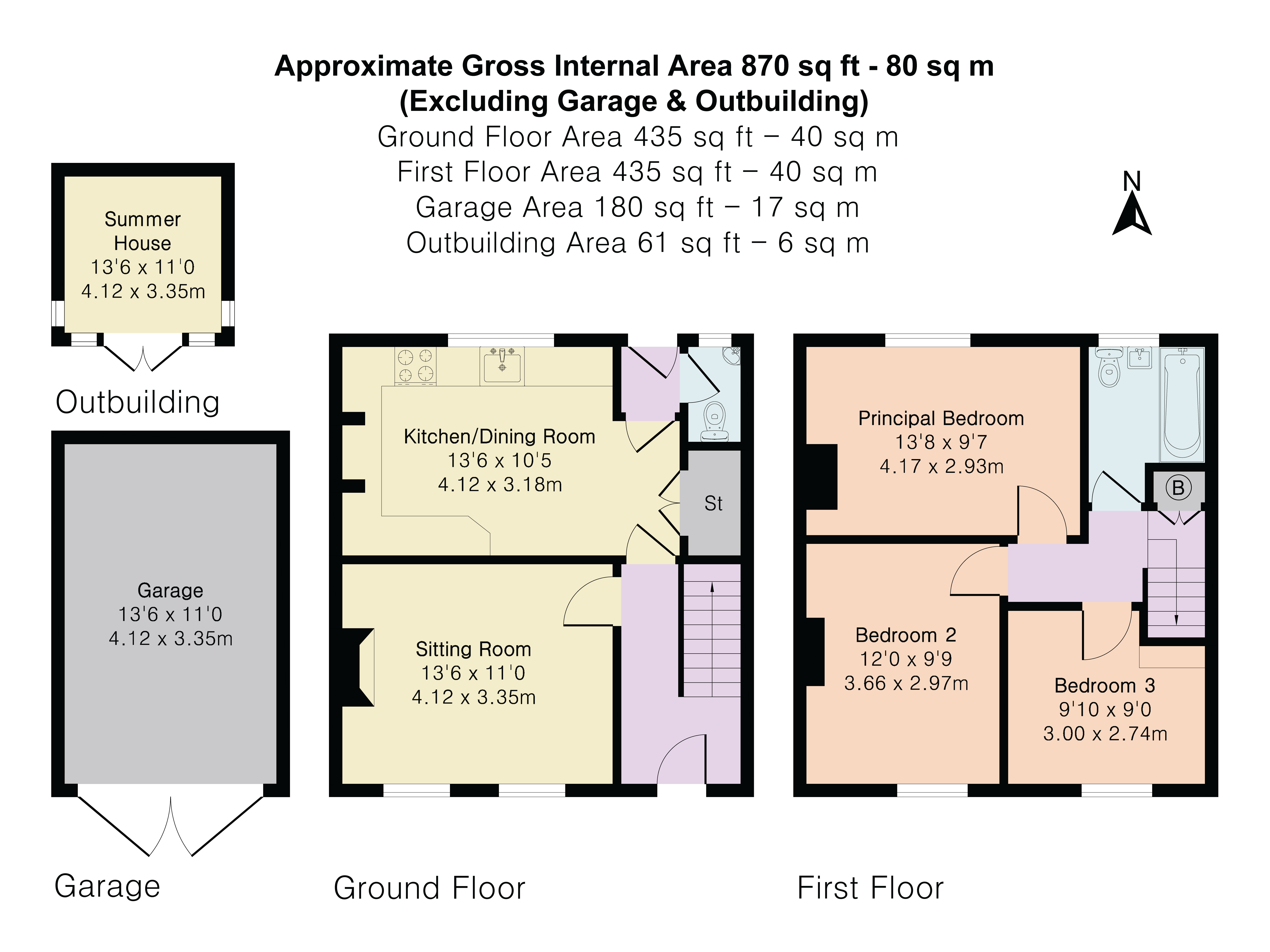 42, Selwyn Road, Cambridge floorplan