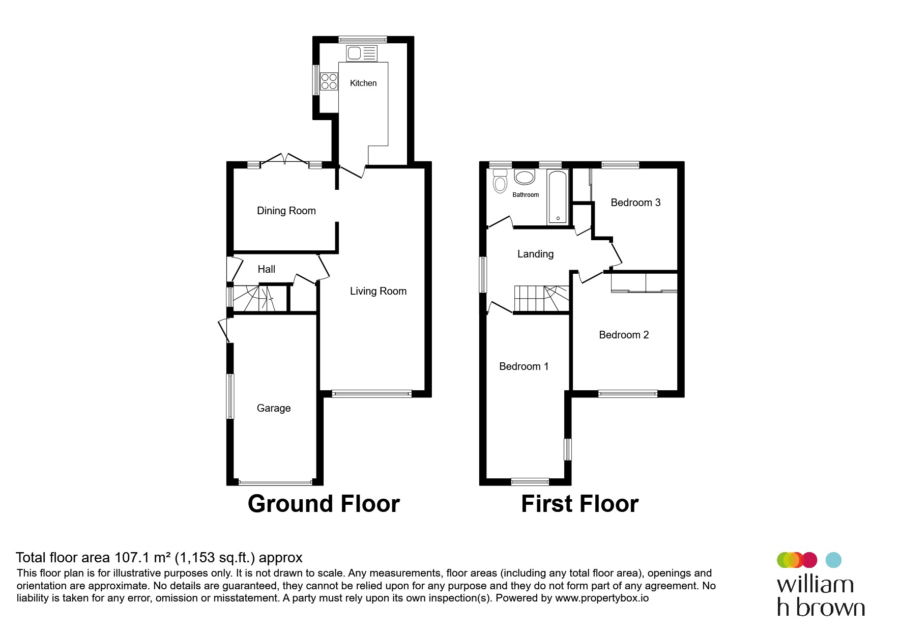 35, Castle Syke View, Pontefract floorplan