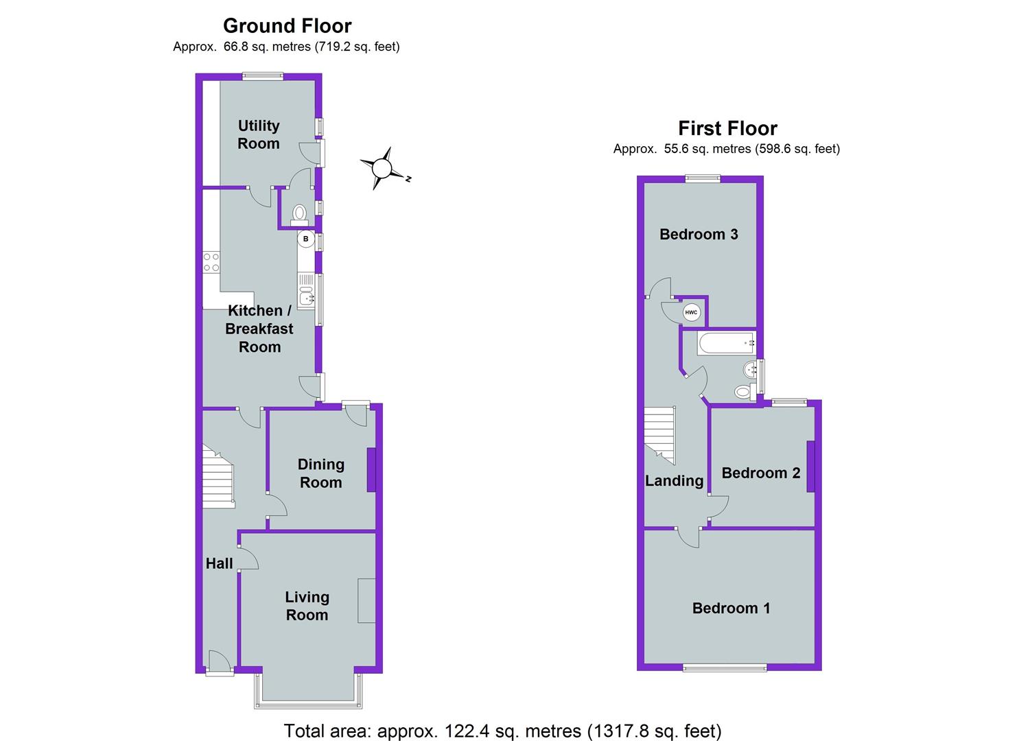 3 Bedrooms Semi-detached house to rent in Meadow Road, Shortlands BR2