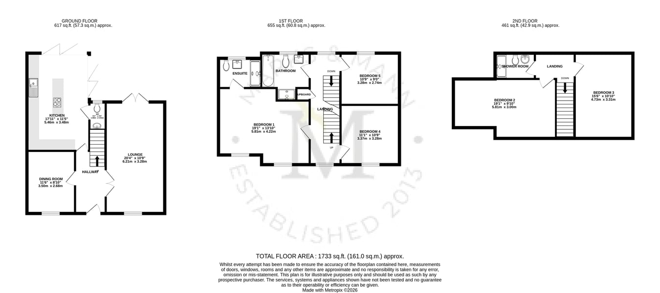 52, Murrills Road, Ipswich floorplan