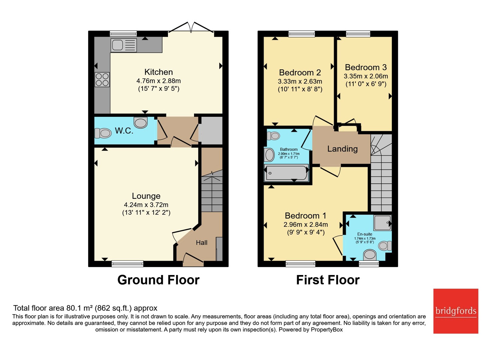 52, De Havilland Wynd, Middlesbrough floorplan