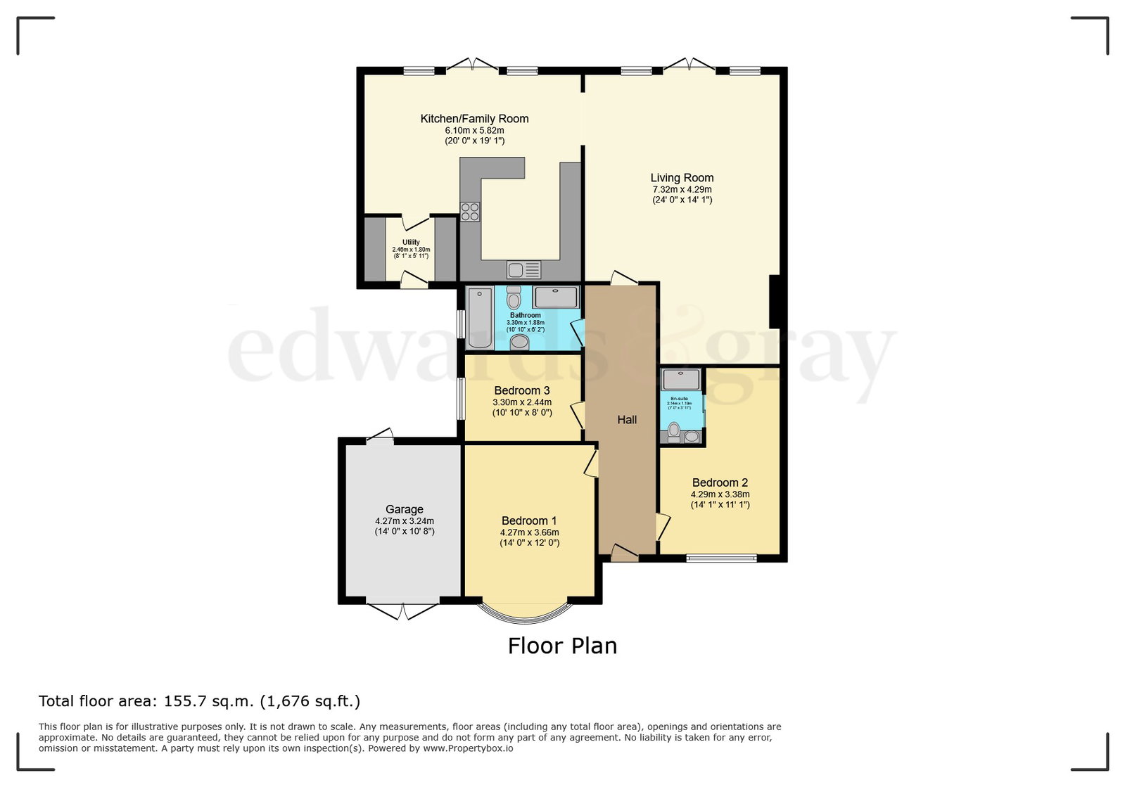 19, Station Road, Whitacre Heath floorplan