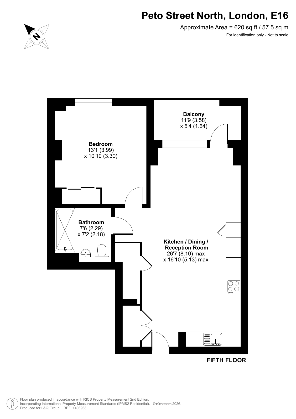 9 Peto Street North, Canning Town floorplan