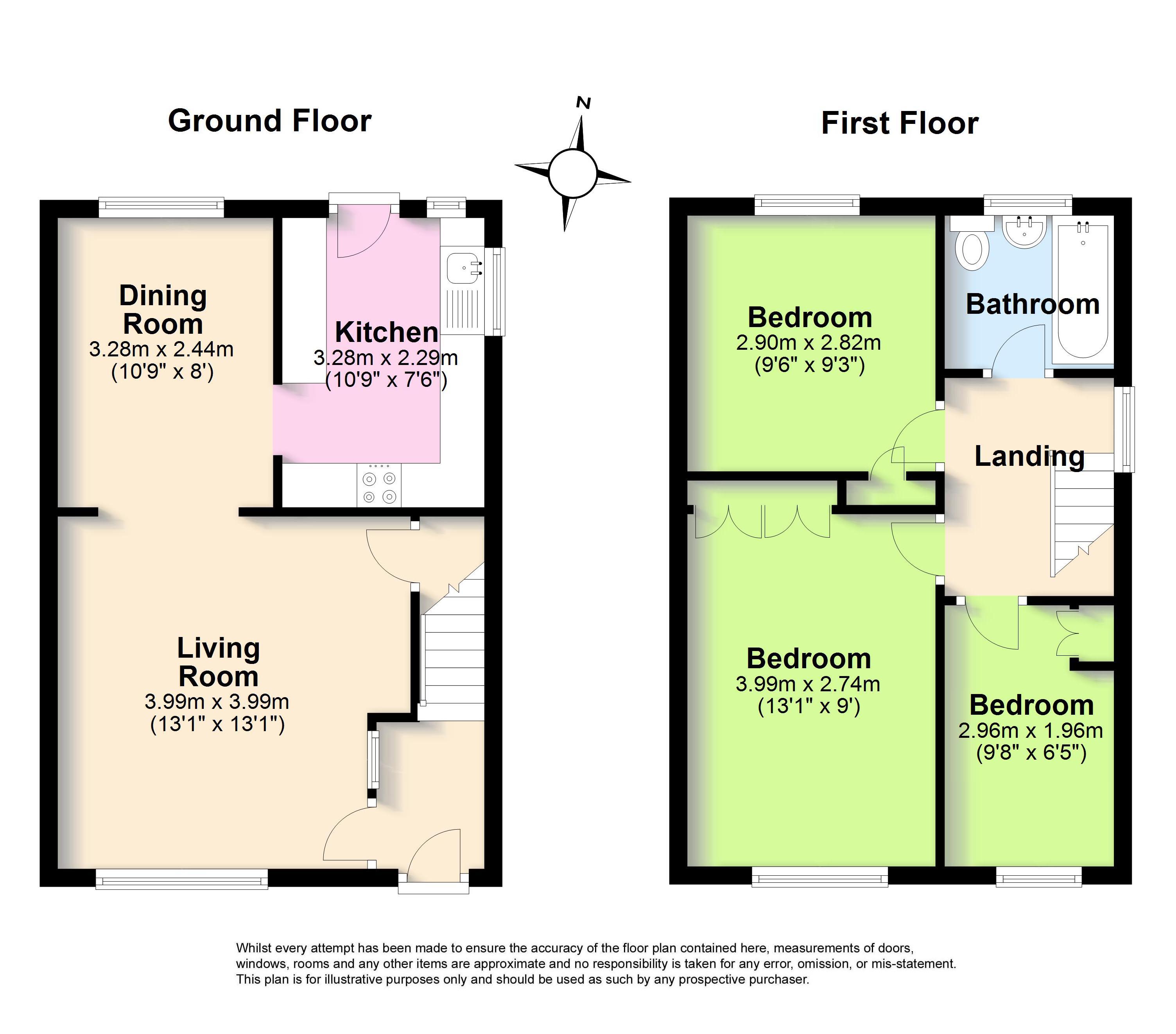 3 Bedrooms Semi-detached house for sale in Vancouver Road, Durrington, Worthing, West Sussex BN13