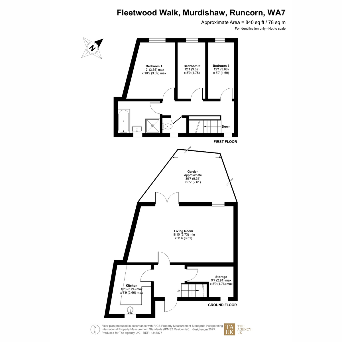 Fleetwood Walk, Runcorn, WA7 floorplan