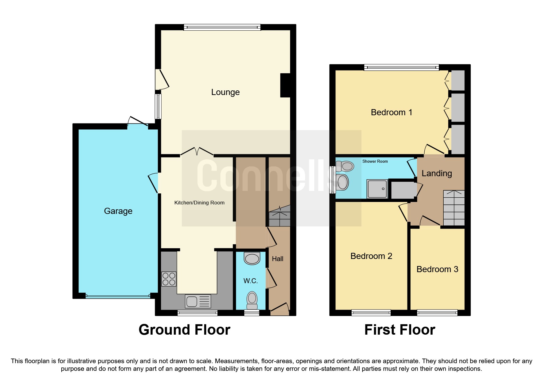 Tanorth Road, Whitchurch, Bristol BS14, 3 bedroom linkdetached house