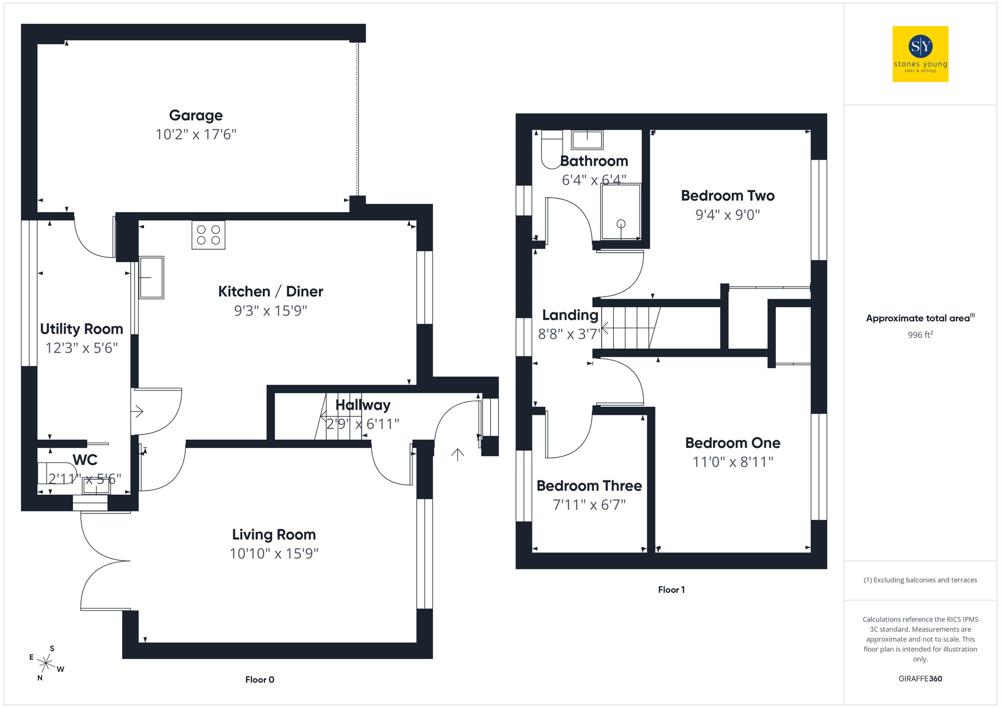 9 Dalby Lea, Blackburn floorplan