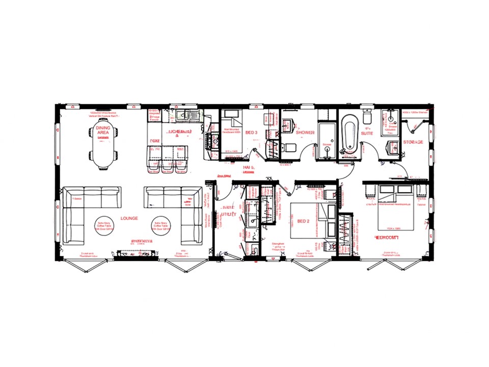 Barholm Road, Tallington floorplan