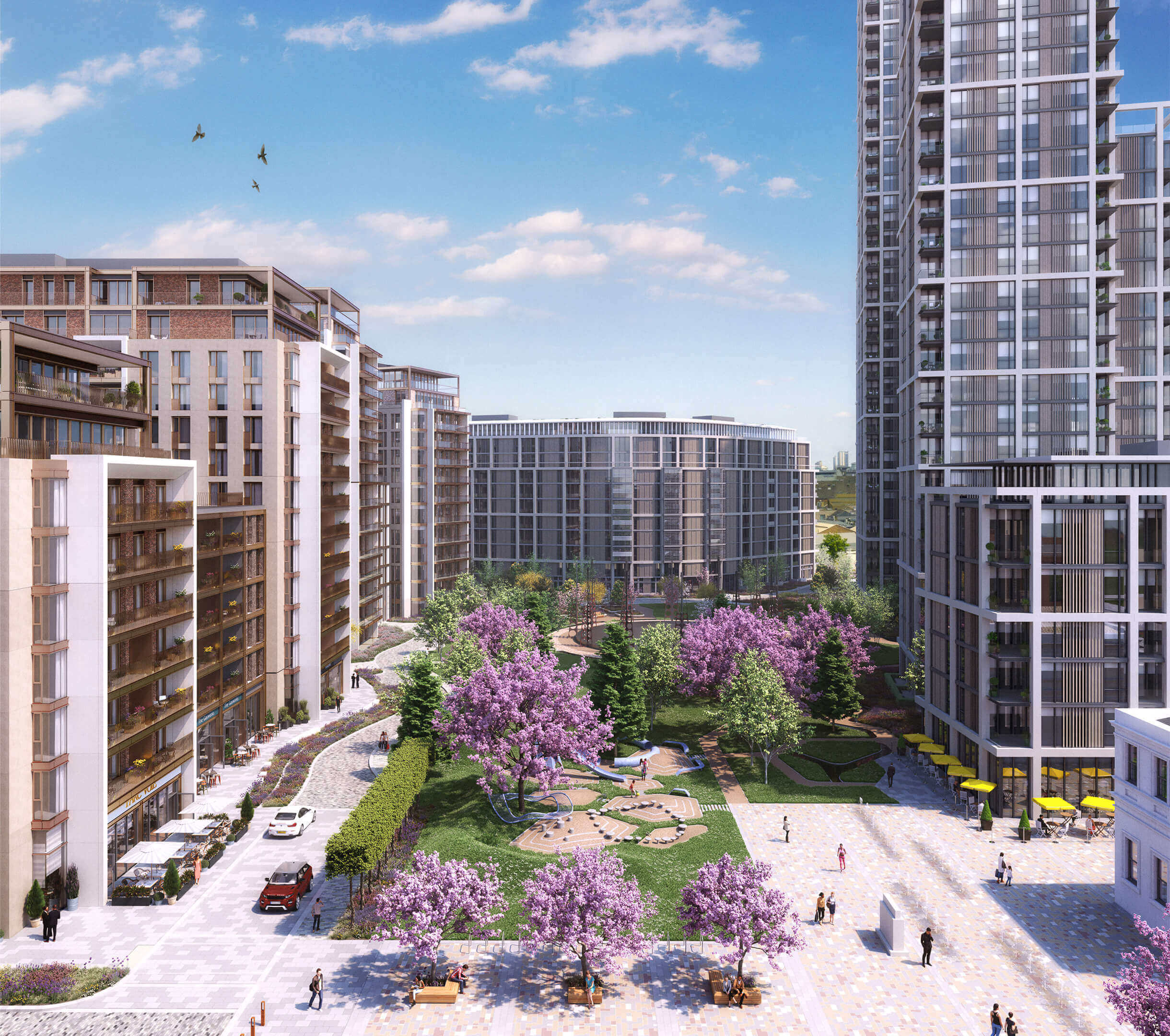 3 bedroom new flat for sale 0