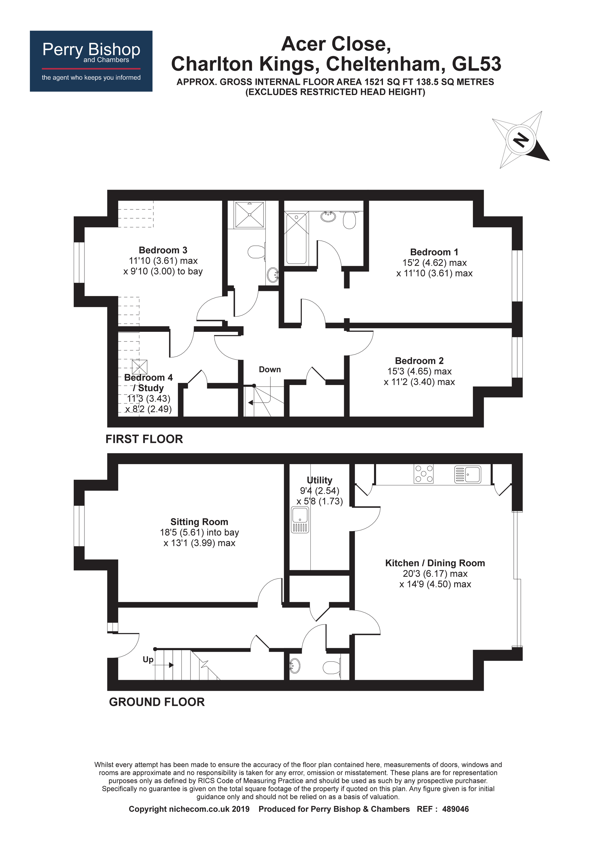 4 Bedrooms Semi-detached house for sale in Horsefair Street, Charlton Kings, Cheltenham GL53