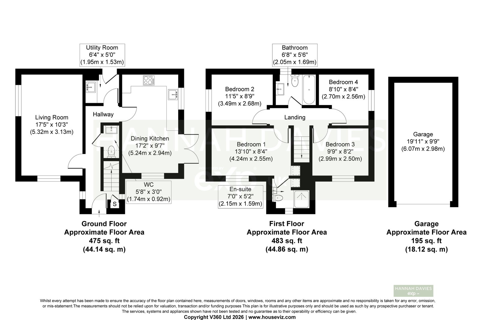 Pineberry Way, Knottingley floorplan