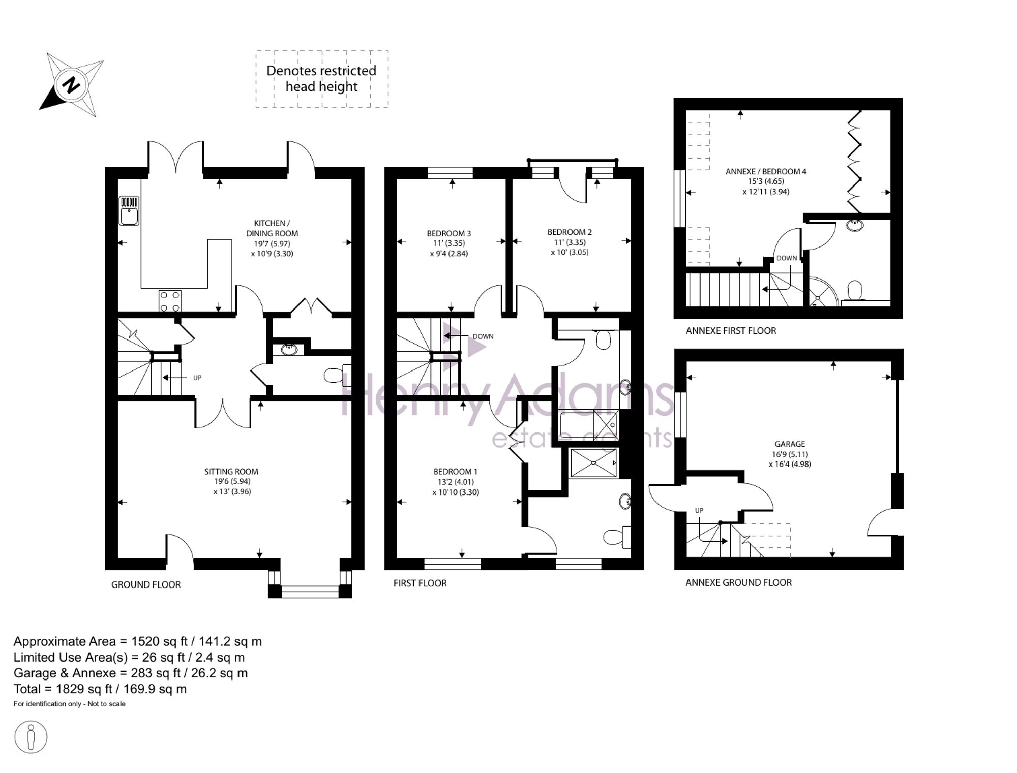 8 Sir Geoffrey Todd Walk, Midhurst floorplan