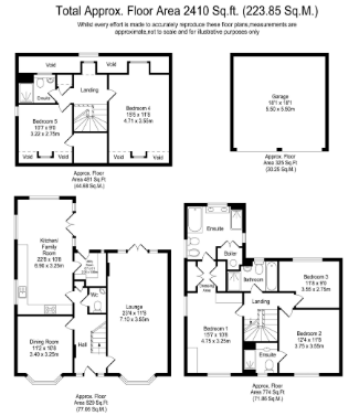 5, Cortland Avenue, Eccleston, Chorley floorplan