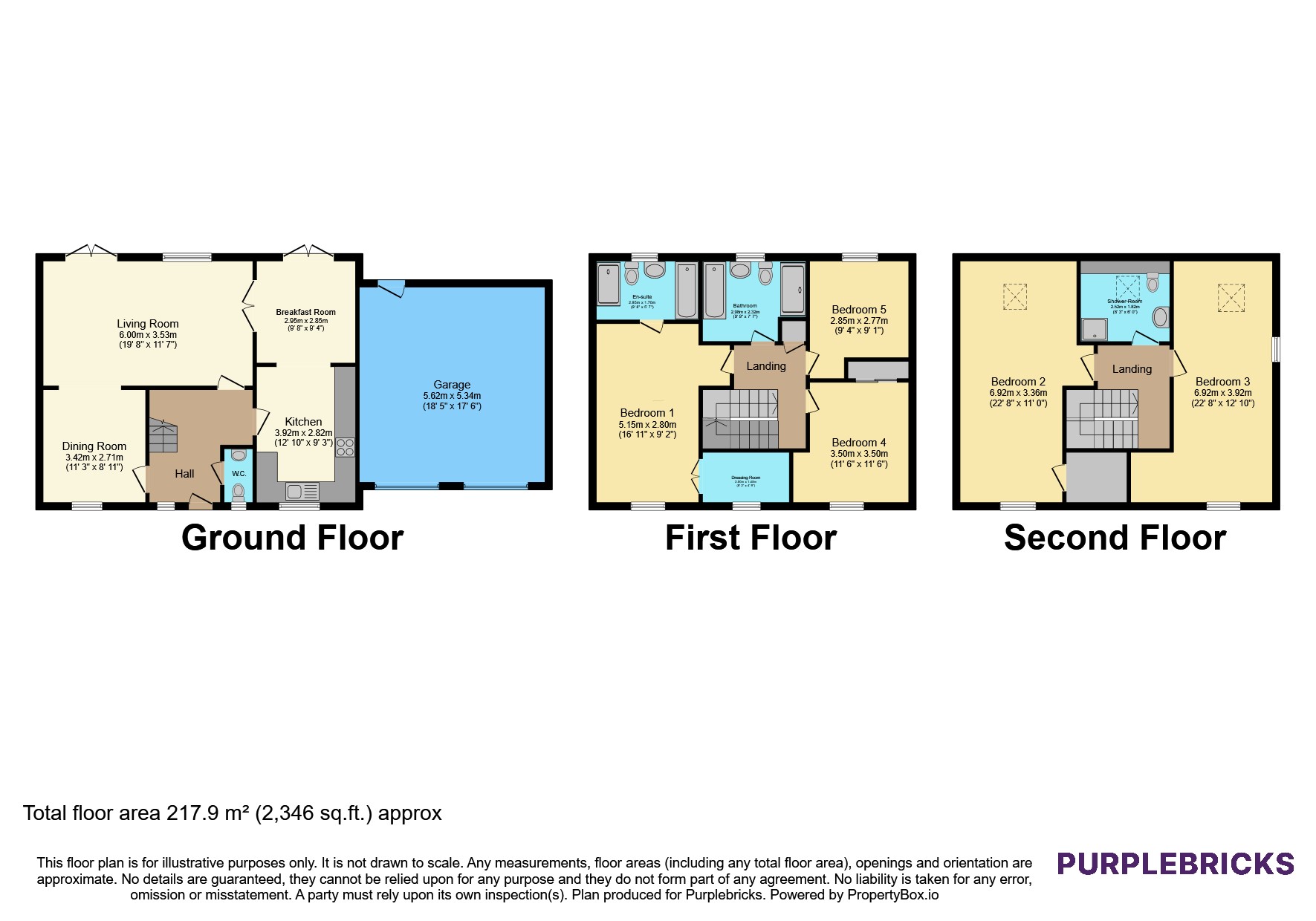 25, Hutton Close, Trowbridge floorplan