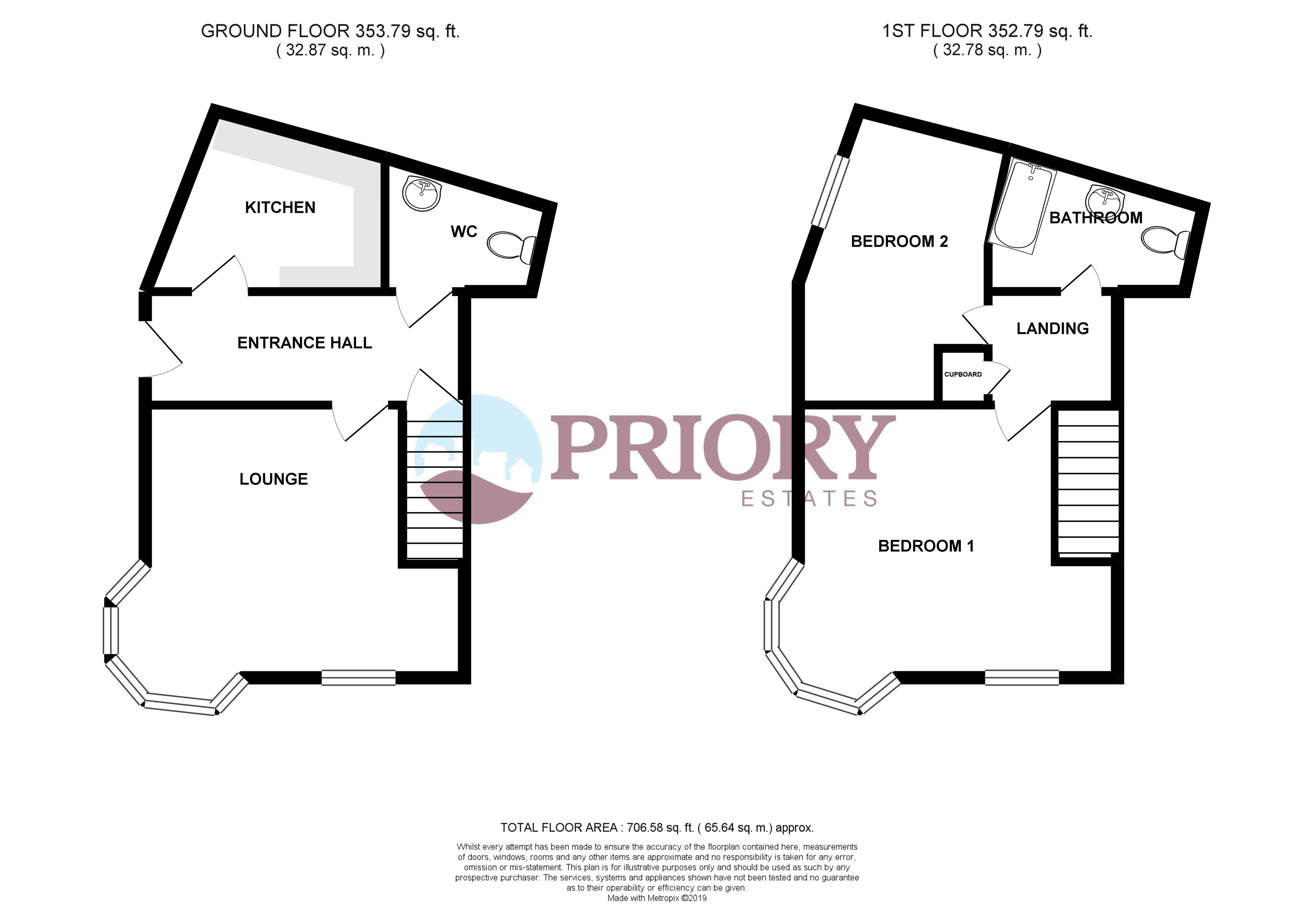 2 Station Mews, 2, Skelmersdale Road, Clacton-on-Sea floorplan