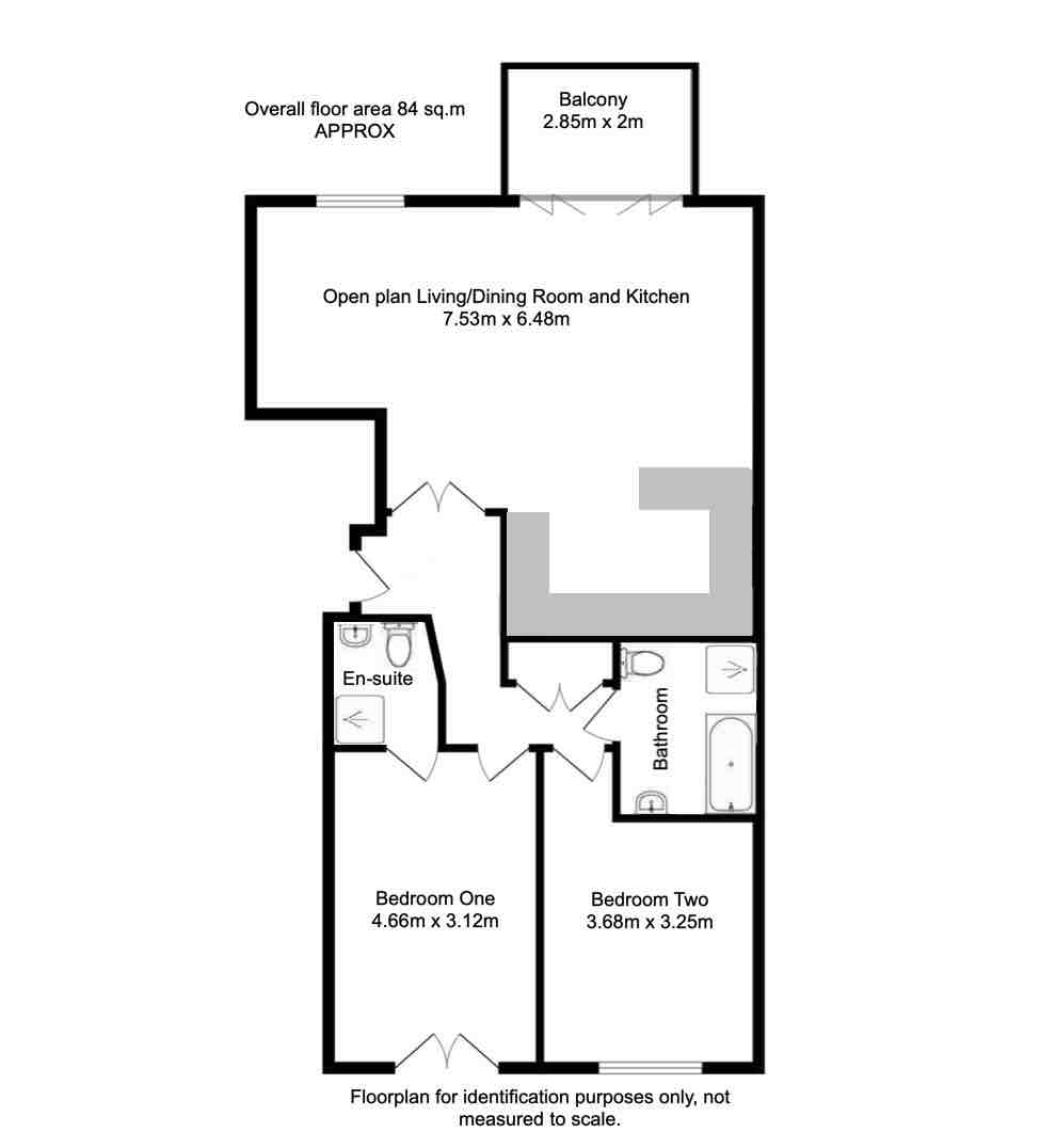 8, Samphire, Padstow floorplan