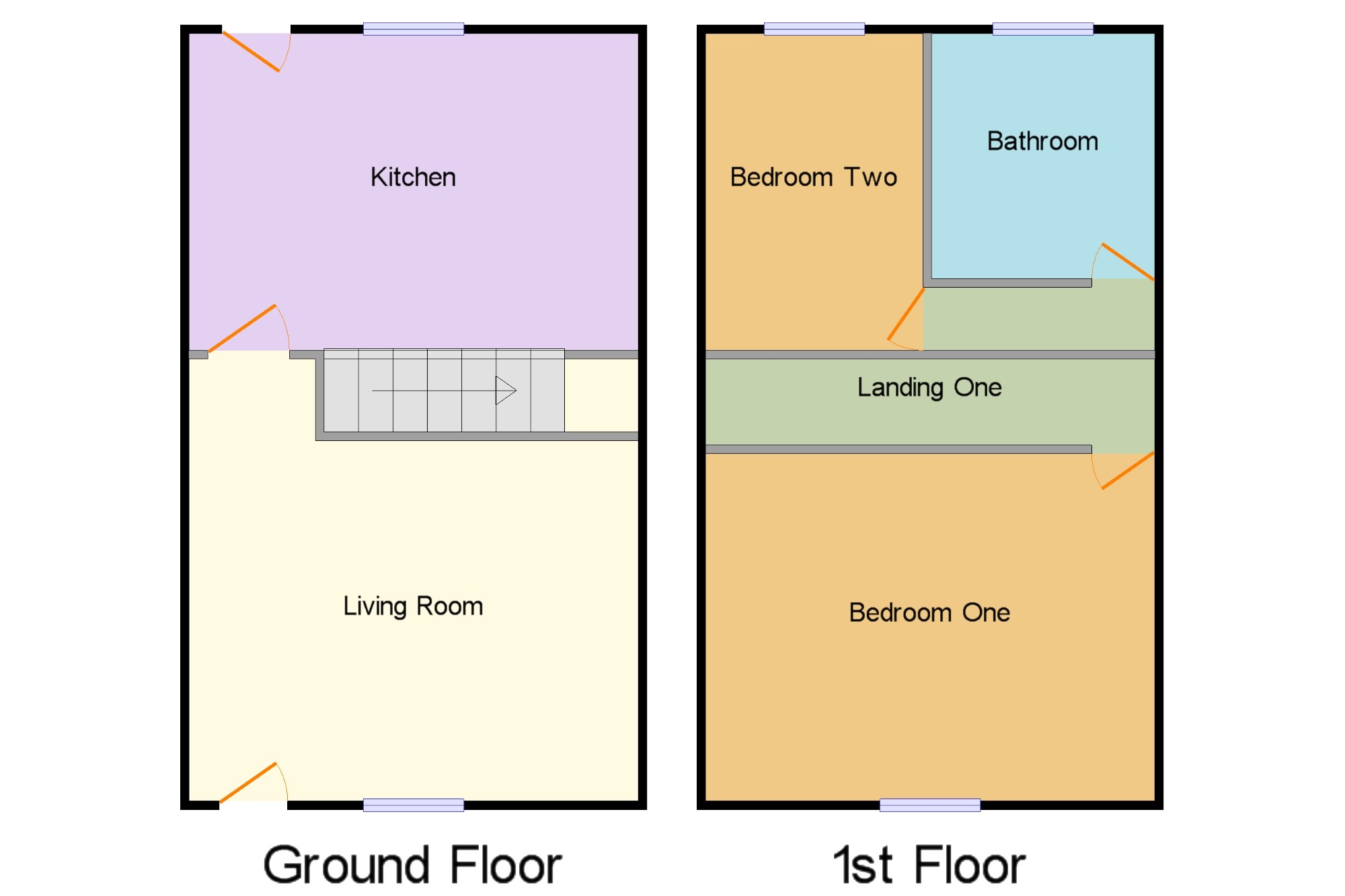 2 Bedrooms Terraced house for sale in Every Street, Burnley, Lancashire BB11