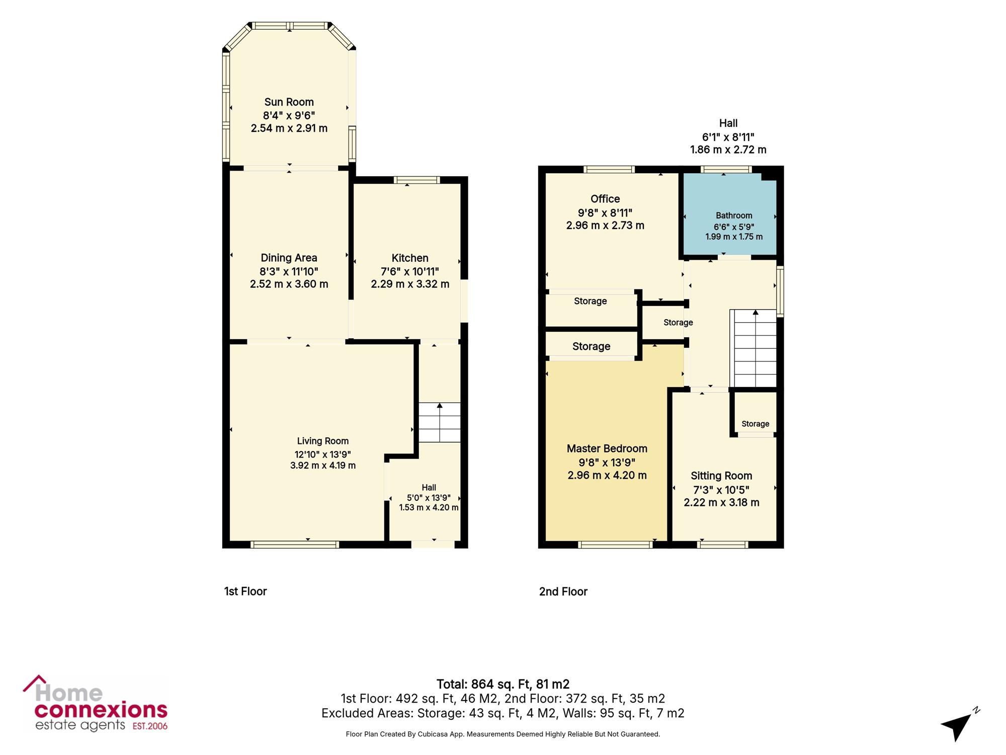 MacArthur Drive, Stewartfield, EAST KILBRIDE floorplan