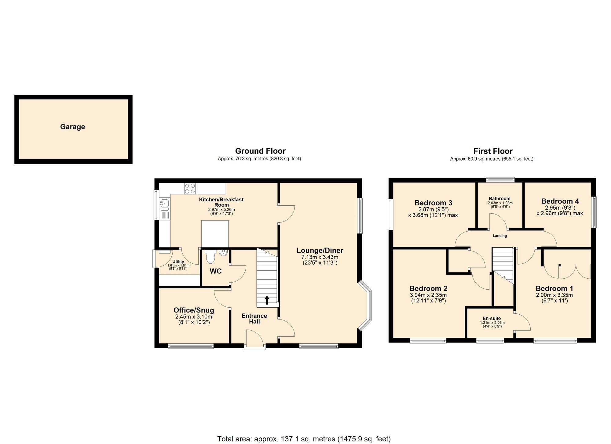 23 Old Farm Lane, Coventry floorplan