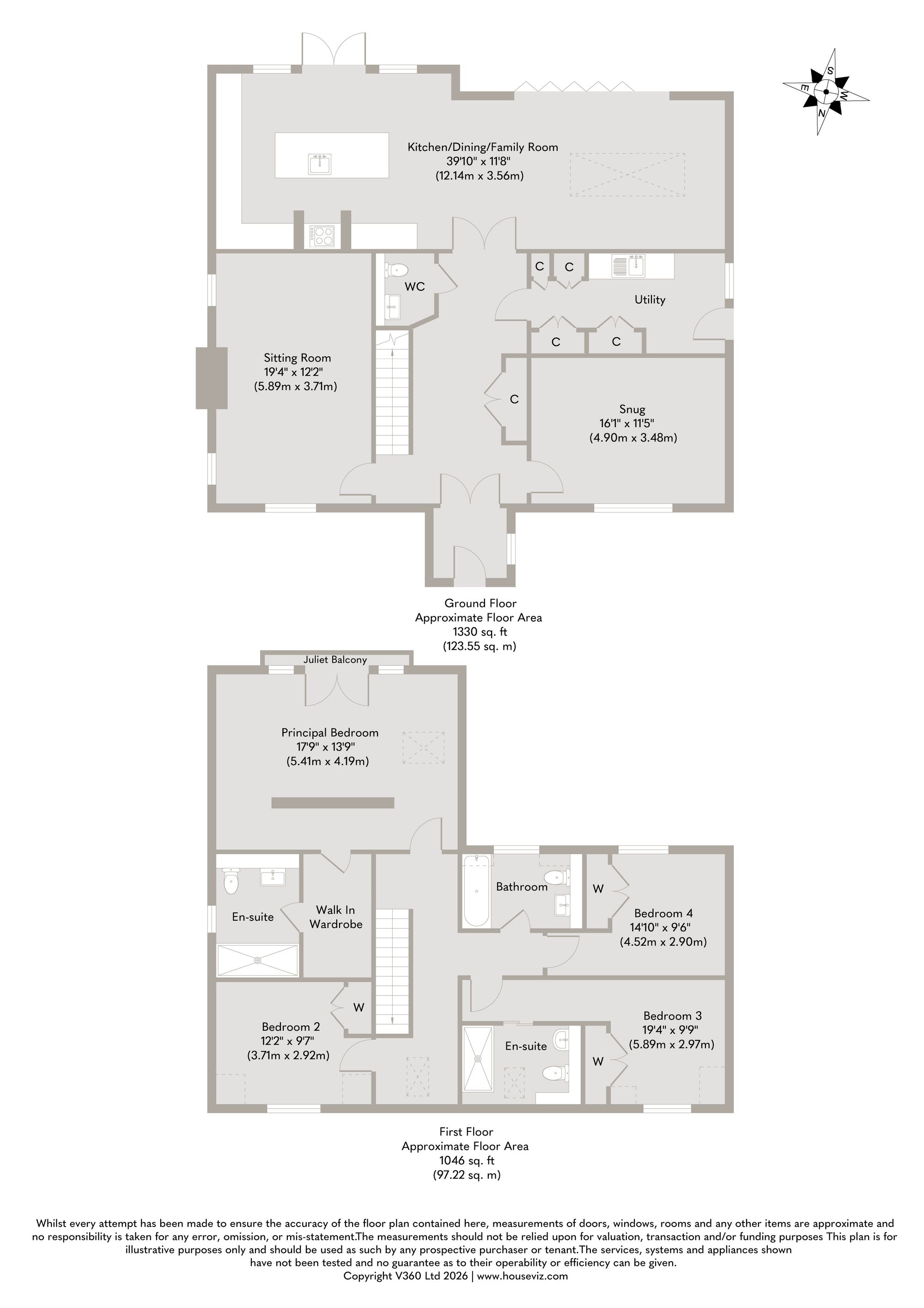 Oaklands Little Lane, King's Lynn floorplan