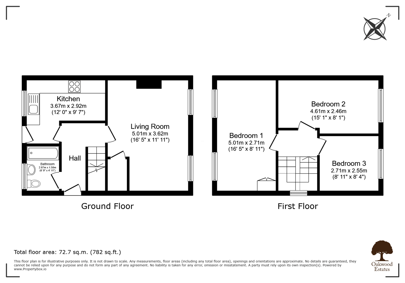 North Road, West Drayton floorplan