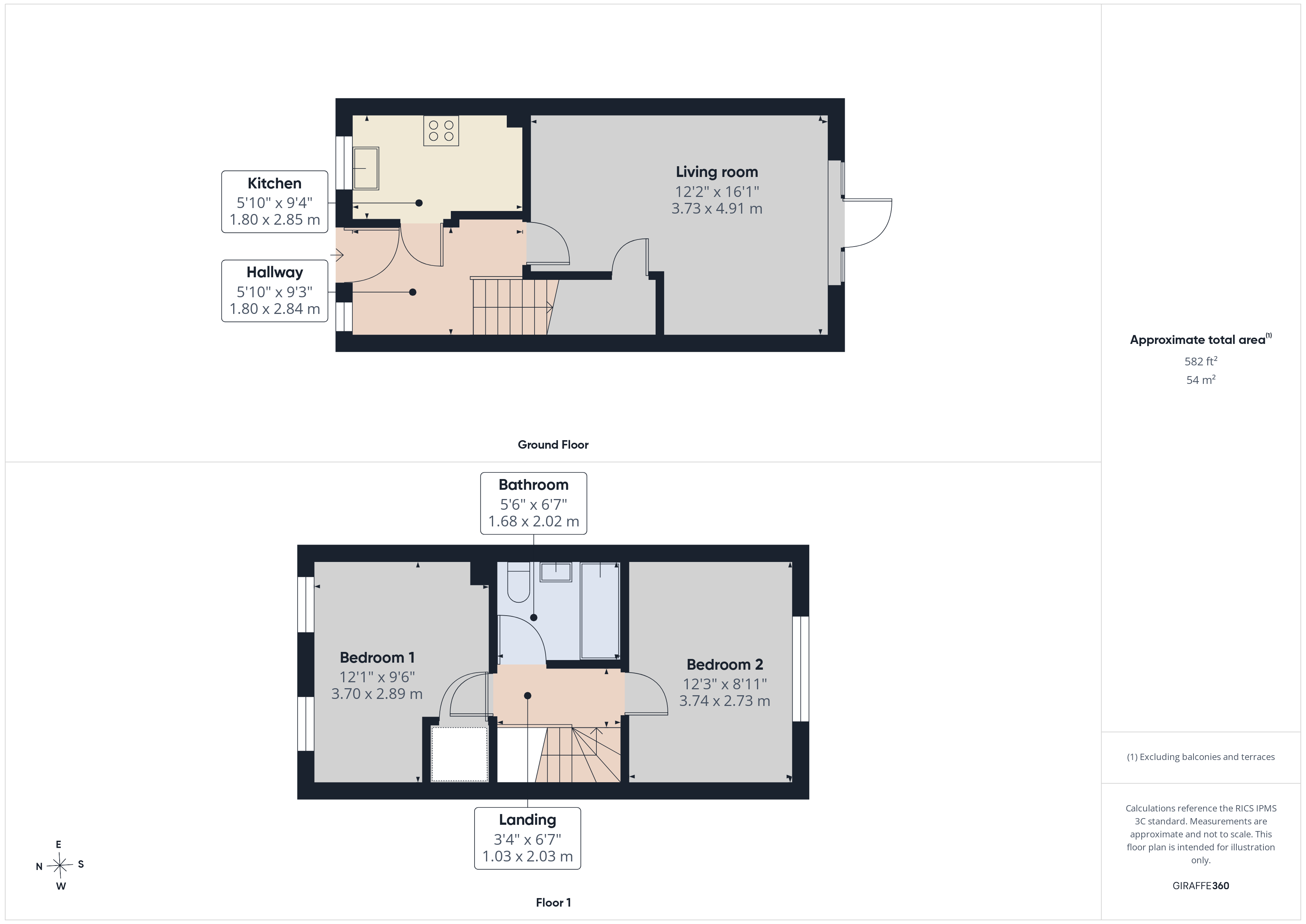 Pinewood Avenue, Peterborough floorplan