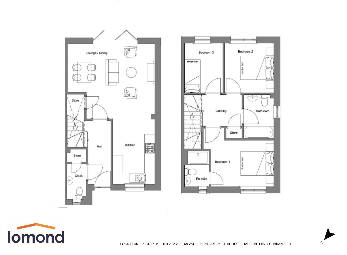 121, Hillhead Crescent, Mauchline floorplan