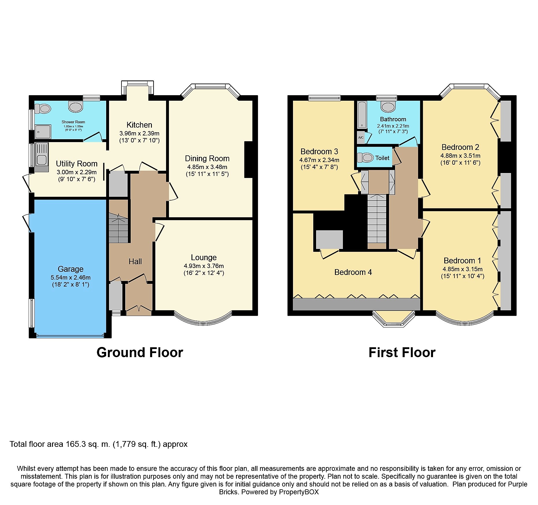 4 Bedrooms Detached house for sale in Marlborough Road, Birmingham B36