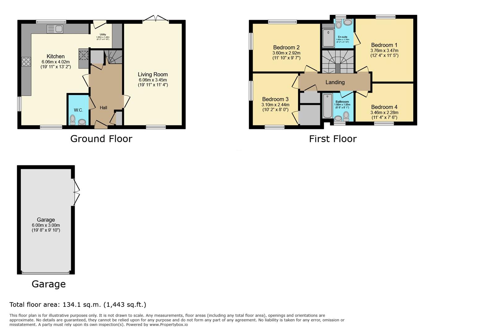27, Fox Road, Pontefract floorplan
