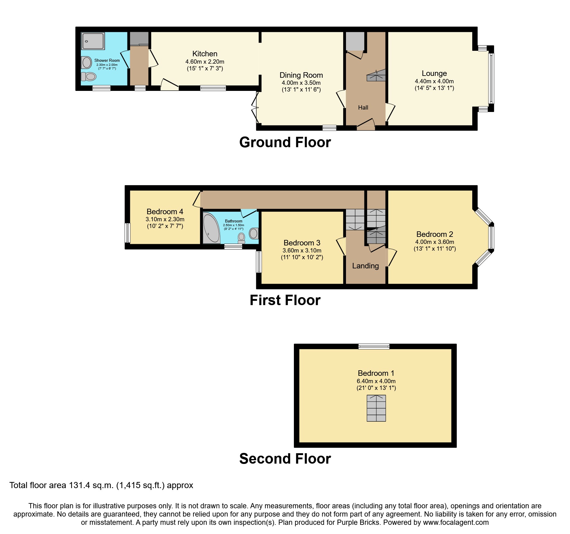 Hordern Road, Wolverhampton WV6, 4 bedroom terraced house for sale