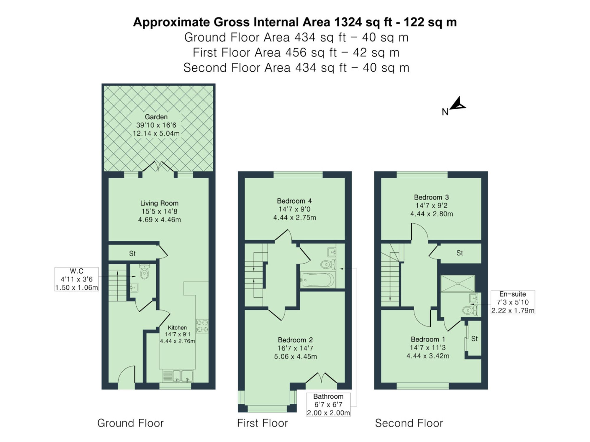 86 Franklin Gardens, Didcot floorplan