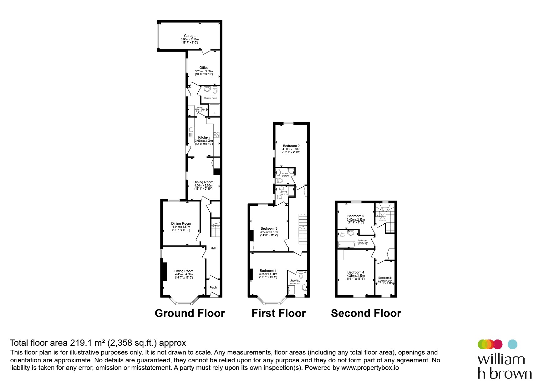 34, Haxby Road, York floorplan