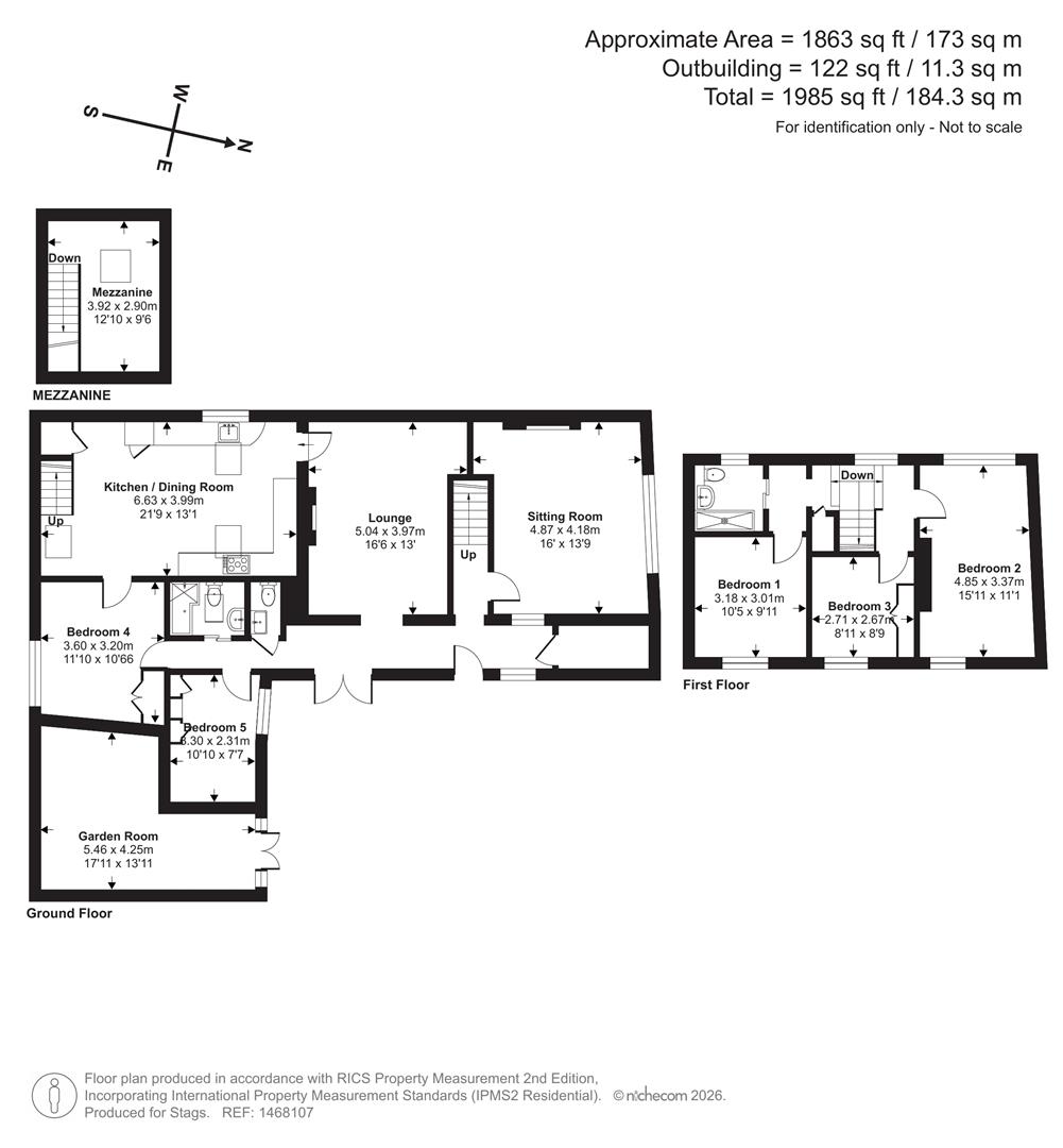 8, Station Road, Cullompton floorplan