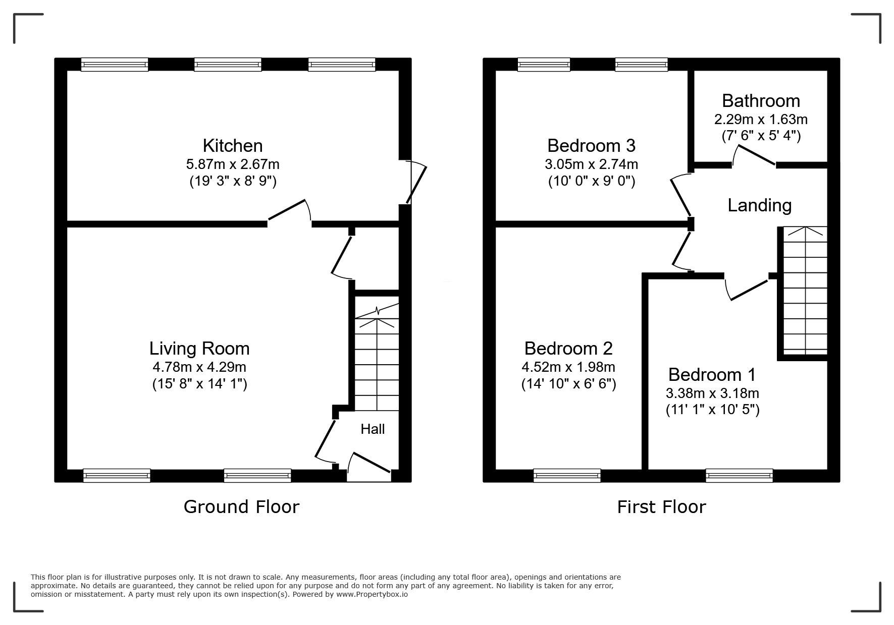 1, Crabtree Avenue, Rossendale floorplan